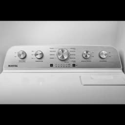 MAYTAG MGD5030MW TOP LOAD MATCHING GAS DRYER White - Thumbnail 4