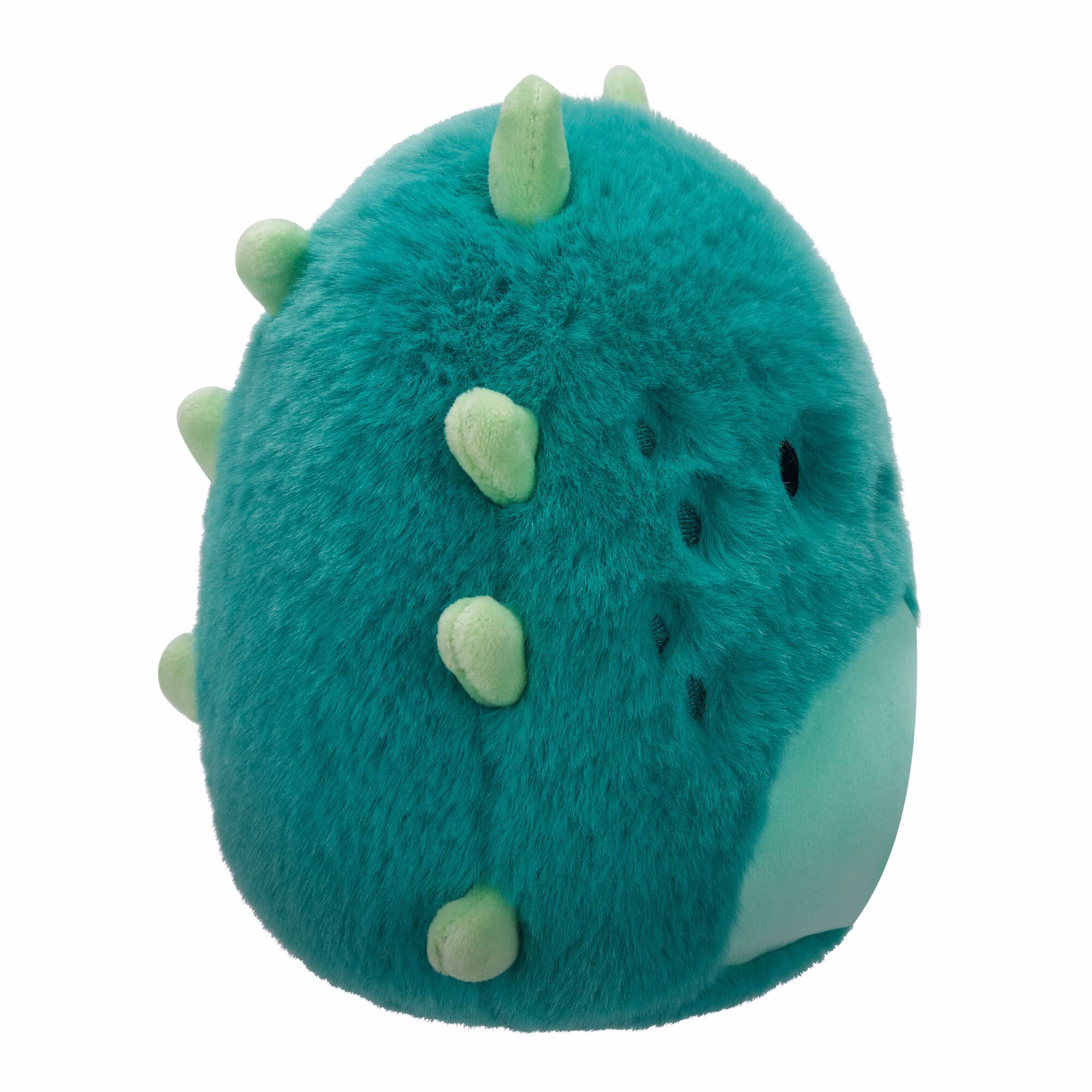 Squishmallows FuzzAMallow Official 5 inch Wasabi the Green Sea Cucumber - Child's Ultra Soft Plush Toy - Thumbnail 5