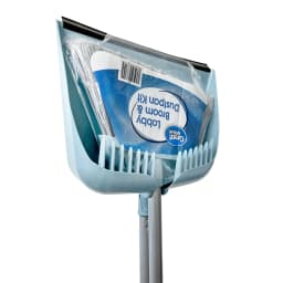 Great Value Lobby Broom and Dustpan Set, 2.75 in x 11.8 in x 41 in - Thumbnail 8