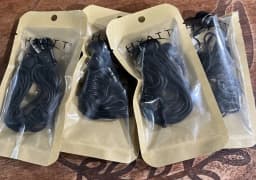 RHEA- Lot Of 10 Wired Hyatt Earbuds.Headphones.Earphones - Thumbnail 2
