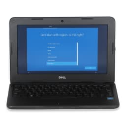 Restored Dell Latitude 3190 Laptop Computer Bundle | Intel Core Silver, 8GB RAM - Thumbnail 1