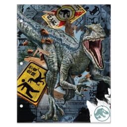 Jurassic World Stationery Bundle, 3-Ring, 1" Binder, Notebook, Composition Book, Folder - Thumbnail 8