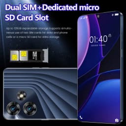 Android Smartphone,Dual SIM Unlocked Mobile phones,36000mah, Face Unlock,3G + 64G Factory Unlocked Cell Phone,Hot30 - Thumbnail 13