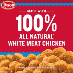 Tyson Popcorn Chicken, 25 oz (Frozen, Fully Cooked) - Thumbnail 3