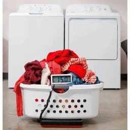 Hotpoint 4 cu ft High Efficiency White Top Load Washing Machine with Cold - Thumbnail 5