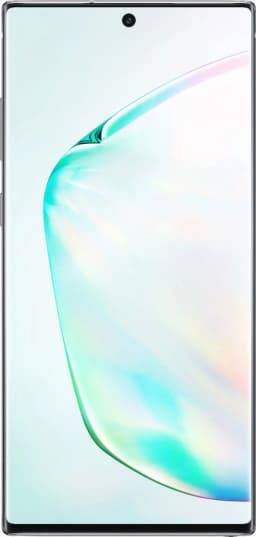 Straight Talk SAMSUNG Galaxy Note 10 PLUS 256GB Aura Glow- Prepaid [Locked to Straight Talk] - Thumbnail 2