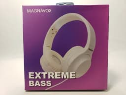 RHEA- Magnavox Mhp5031-Wh 3.5Mm Connector Foldable Stereo Headphone With Extreme Bass - Thumbnail 2