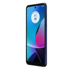 AT&T Motorola G Play 2023, 32GB, Navy Blue - Prepaid Smartphone - Thumbnail 2