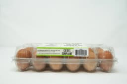 Marketside Organic Cage Free Brown Large Eggs 18 Count - Thumbnail 7