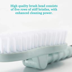 DODOING 2 in 1 Floor Scrub Brush, Adjustable Long Handle Scrubber Cleaning Tile Bathroom Bathtub for Cleaning Tile Shower Bathroom Tub - Thumbnail 6