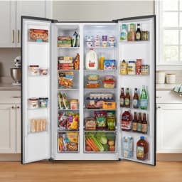 Element 21.4 Cu. Ft. Side by Side Refrigerator - Thumbnail 12