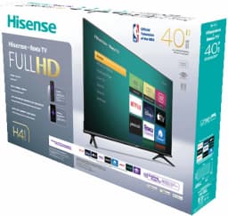 Hisense 40-Inch Class H4 Series FHD Roku Smart TV (40H4030F1) - 1080P Full HD LCD Screen, LED TV, DTS TruSurround Sound - Thumbnail 28