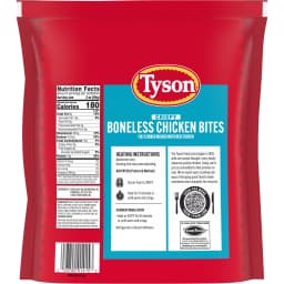 Tyson Anytizers Crispy Boneless Chicken Nugget Bites, 24 oz (Frozen, Fully Cooked) - Thumbnail 13
