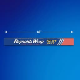 Reynolds Wrap Heavy Duty Aluminum Foil, Heavy Duty Foil Roll, Extra Wide, 37.5 Sq. Ft - Thumbnail 3