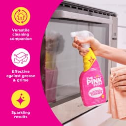 (4 pack) The Pink Stuff Multi-Purpose Cleaner Spray, 25.36 fl. oz - Thumbnail 6
