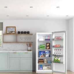 Conserv 14 cu.ft. Convertible Upright Freezer/Refrigerator Garage Ready in White - Thumbnail 13