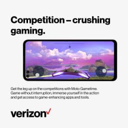 Verizon Motorola One Ace 5G, 64GB, Gray - Prepaid Smartphone [Locked to Verizon Prepaid] - Thumbnail 14