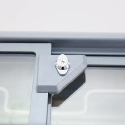 Avanti 9.5 cu. ft. Commercial Glass Top Freezer or Refrigerator, in White (CFC836Q0WG) - Thumbnail 5