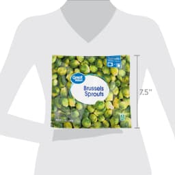 Great Value Brussels Sprouts, 12 oz Bag (Frozen) - Thumbnail 7