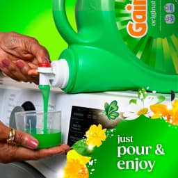 Gain Laundry Detergent Liquid, Now with Odor Defense, Original Scent, 132 fl oz, 100 Loads - Thumbnail 11