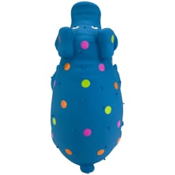 Vibrant Life Multicolor Pig Latex Dog Toy, Chew Level 1 - Thumbnail 7
