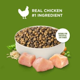 Rachael Ray Nutrish Dry Cat Food, Chicken & Brown Rice Recipe, 3 Lb. Bag - Thumbnail 4