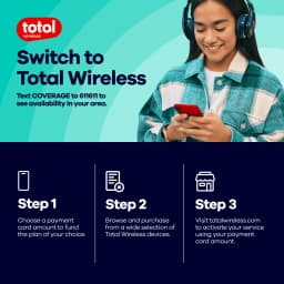 Total Wireless Apple iPhone 17e, 256GB, 5G, Soft Pink - Prepaid Smartphone [Locked to Total Wireless] - Thumbnail 7