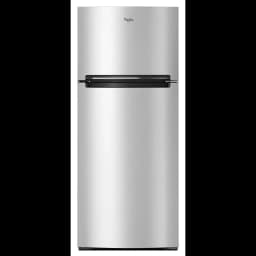 Whirlpool Wrt518szf 28 Inches Wide 17.6 Cu. Ft. Top Mount Refrigerator - Stainless Steel - Thumbnail 1