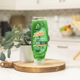 Gain Ultra Original EZ-Squeeze Dish Soap, Dishwashing Liquid, Summer Watermelon, 24.3 fl oz - Thumbnail 8