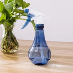 Press Type Refillable Spray Bottle Rotary Nozzle Adjustable Water Bottle Sprayer For Water Kitchen Bath Watering Flowers - Thumbnail 4