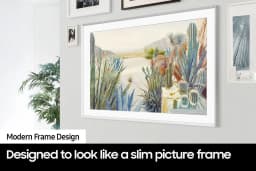 SAMSUNG 32" Class LS03B The Frame QLED HDR Smart TV - QN32LS03CBFXZA - Thumbnail 10
