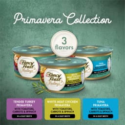 Purina Fancy Feast Wet Cat Food Variety Pack Medleys Primavera Collection - (12) 3 oz. Cans, 12 Pack - Thumbnail 4