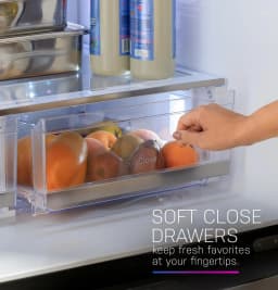 Ge Profile Pjd23bywfs 36" Wide 23.3 Cu. Ft. Energy Star Certified Fingerprint Resistant - Thumbnail 7