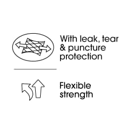 Great Value Strong Flex 13 gal Tall Kitchen Trash Bags, Drawstring, Mint Scent, White, 80 Count - Thumbnail 5