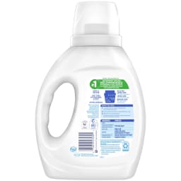 all free clear Liquid Fabric Softener for Sensitive Skin, 34 fl oz, 50 Loads - Thumbnail 9