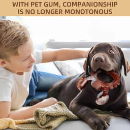 Dog Toys for Aggressive Chewers Dog Toy Interactive Dog Toys for Large Dog Chew Toys for Aggressive Chewers,Dinosam Indestructible Dog Toy for Medium - Thumbnail 9