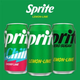 Sprite Lemon-Lime Caffeine Free Soda Pop Cans, 12 fl oz, 24 Pack - Thumbnail 7
