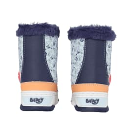 Bluey Toddler Kids Winter Boot with Faux Fur Trim - Thumbnail 6