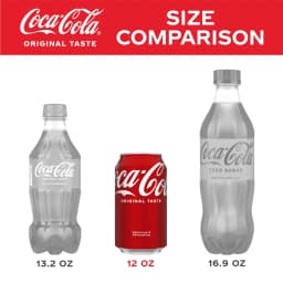 Coca-Cola Soda Pop Cans, 12 fl oz, 24 Pack - Thumbnail 3