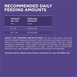 Purina ONE Plus, Hairball Formula Dry Cat Food, Chicken, 16 lb Bag - Thumbnail 8