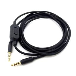 RHEA- 3.5Mm Male Audio Earphone Cable Adapter For Logitech Gpro X G233 G433 Headset P - Thumbnail 4