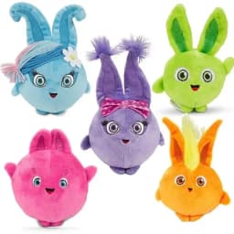 Sunny Bunnies Plush Rabbit Stuffed Animal Doll Toys Birthday Kids Gift Sunny Bunnies Plush Stuffed Animal Perfect Easter Gifts for Kids - Thumbnail 3