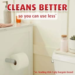 Charmin Ultra Strong Toilet Paper, 9 Mega Roll - Thumbnail 3
