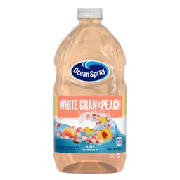 Ocean Spray White Cran-Peach Juice Drink, 64 fl oz Bottle - Thumbnail 8