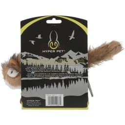 Hyper Pet Wildlife Critters Plush Squeaky Dog Toy with Squeaker, Chipmunk - Thumbnail 3