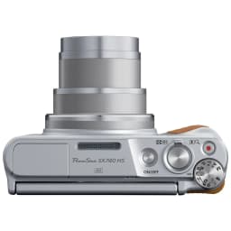 Canon PowerShot SX740 HS Digital Camera (Silver) with SanDisk 64GB Memory Card + Cleaning Pen + SV Premium Accessory Bundle (International Version) - Thumbnail 3