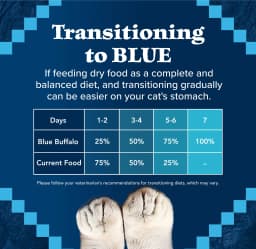 Blue Buffalo Wilderness Natural High Protein Dry Food for Adult Cats, Salmon, 4-lb Bag - Thumbnail 8