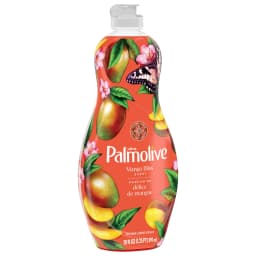 Palmolive Ultra Strength Liquid Dish Soap, Limited Edition Mango Bliss Scent, 20 fl oz Bottle - Thumbnail 8