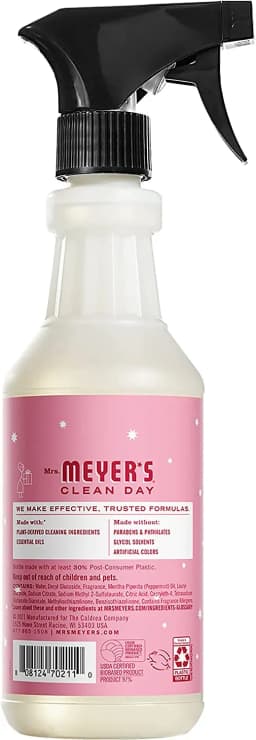 Mrs. Meyer's Peppermint Kitchen Set Dish Soap Hand Soap Multi-Surface Cleaner, 3CT - Thumbnail 3