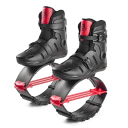 New Bounce Jumping Shoes for Adults, Red Kangaroo Jump Boots Up to 245 Lbs. (X-Large) - Thumbnail 1
